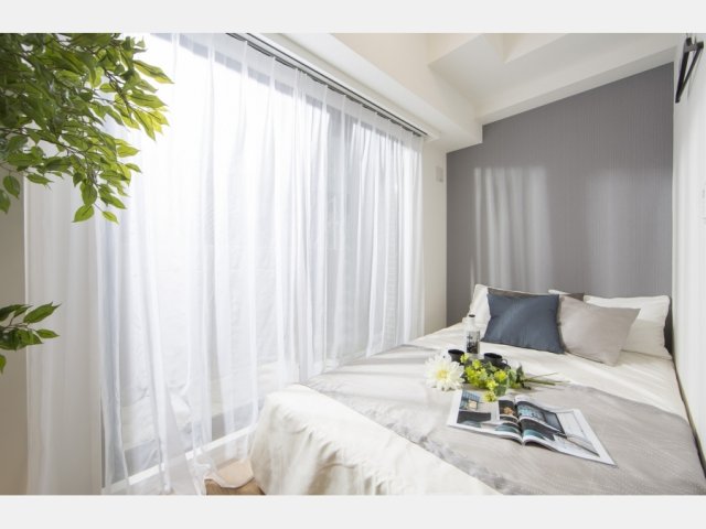 その他部屋・スペース　モデルルームです・家具小物類はつきません