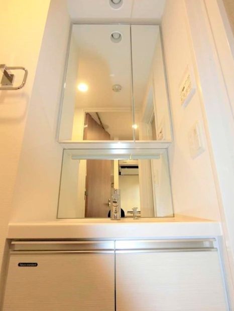 洗面設備　別号室参考写真