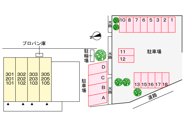 その他　駐車場