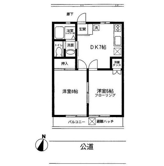 第２９アオイビルの間取り