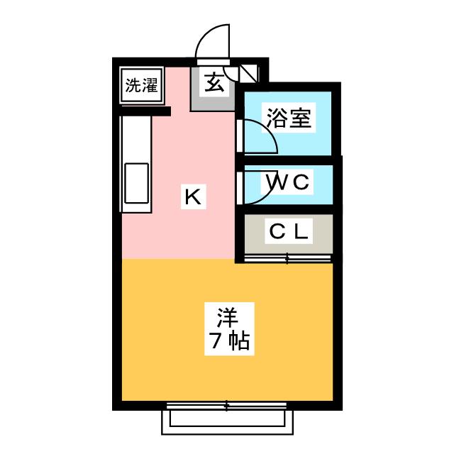 アメニティライフの間取り