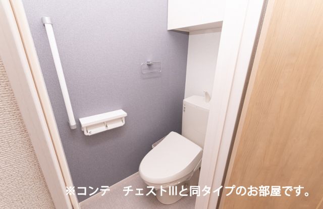 【フィオーレ降松Ｍ＆Ｓのトイレ】