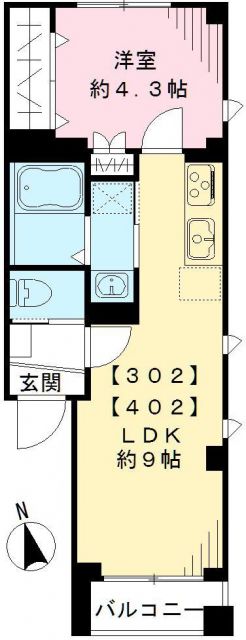 【ヴェラ ルーチェの間取り】