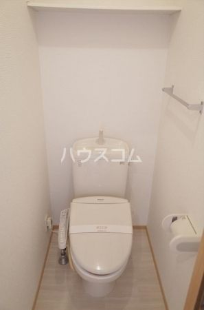 【西尾市一色町一色のアパートのトイレ】