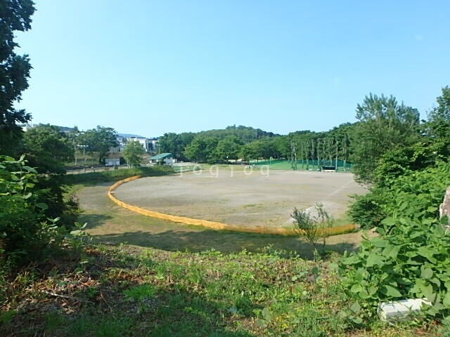 クローバーハイツの公園