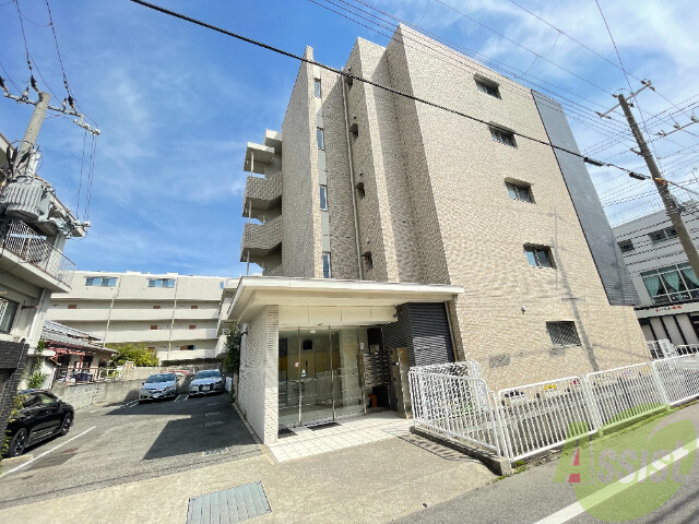 尼崎市南塚口町のマンションの建物外観