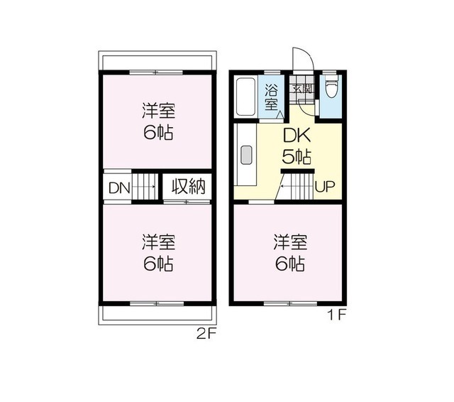 寿荘の間取り