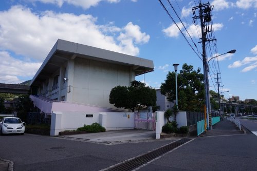 【広島市安佐南区安東のアパートの幼稚園・保育園】