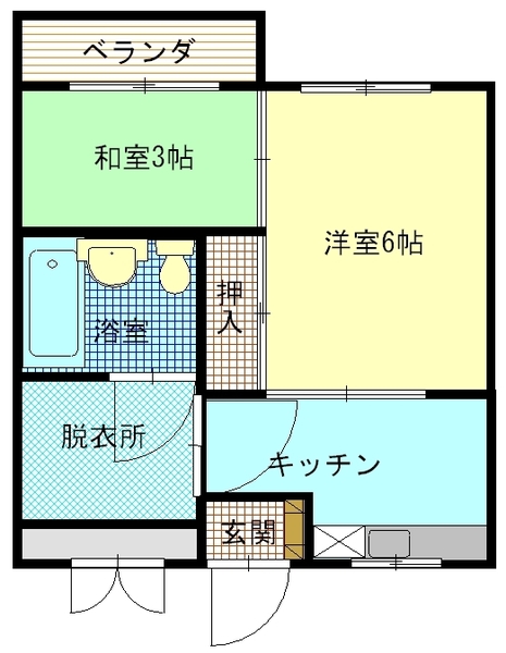 シャイン・ｍｅの間取り