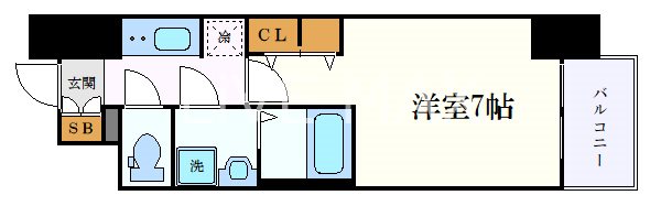 【S-RESIDENCE金山三丁目の間取り】