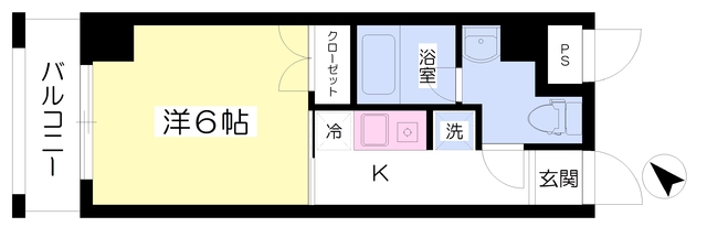 マイスターハウス向島の間取り