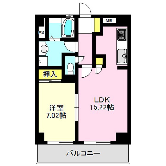 ＴＷＩＮＳＯＬ　ＺＥＲＯの間取り