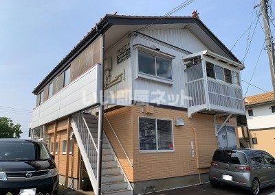 第6江口アパートの建物外観