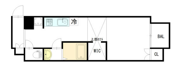 エクセリア小町の間取り