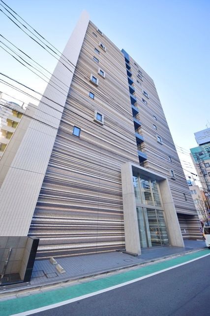 府中市府中町のマンションの建物外観