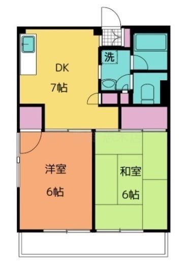 朝霞市本町のマンションの間取り