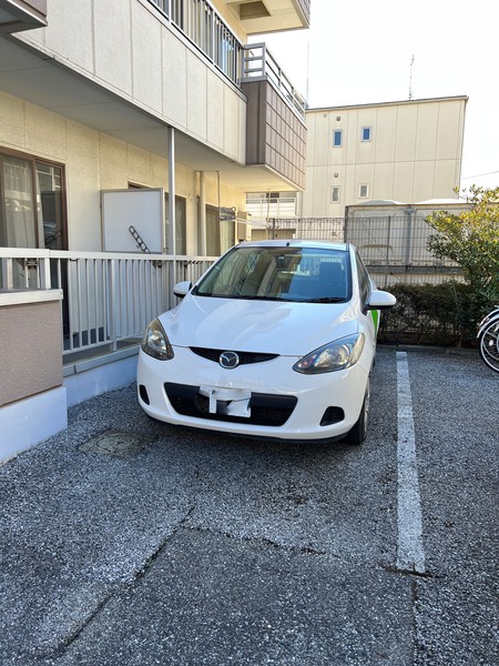 【αＮＥＸＴサンシティ春日部の駐車場】