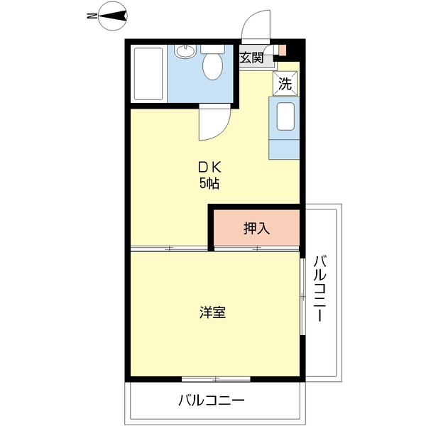 αＮＥＸＴサンシティ春日部の間取り