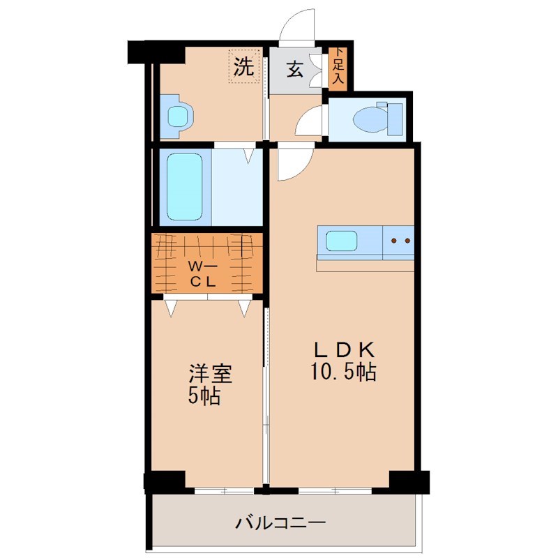 ウィリングコージーの間取り