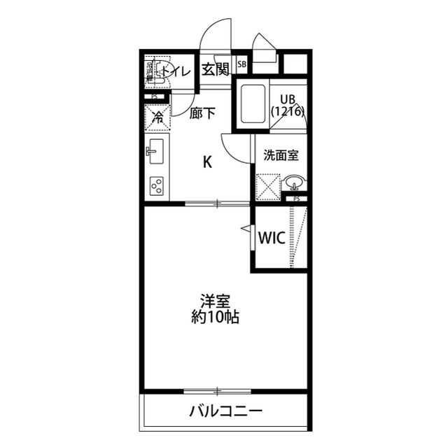 アムールボヌールの間取り