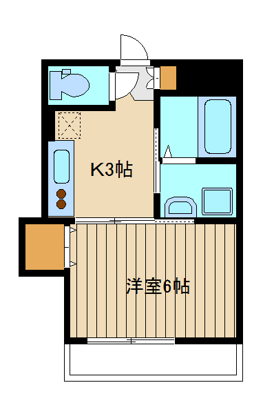 エトワールハイムの間取り