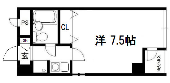 FIDUCIAの間取り