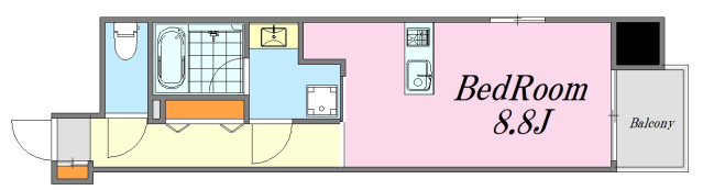 【広島市佐伯区海老山町のマンションの間取り】