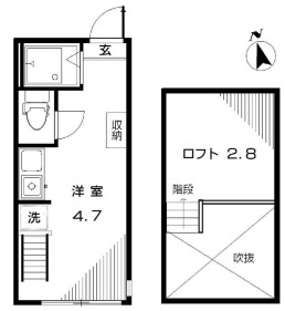 アーバンプレイス要町IIの間取り