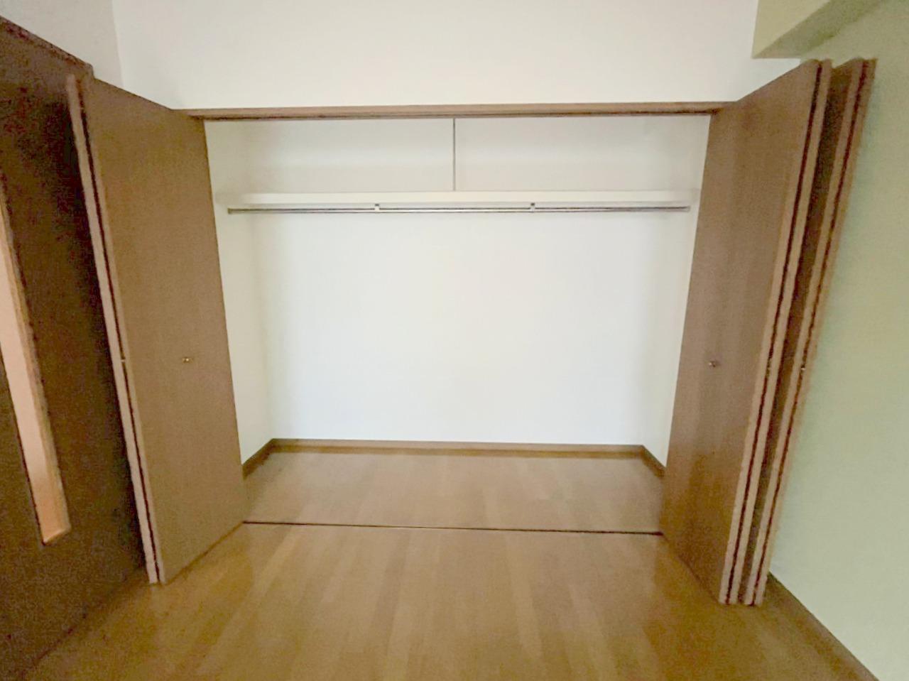 収納　大容量のクローゼット