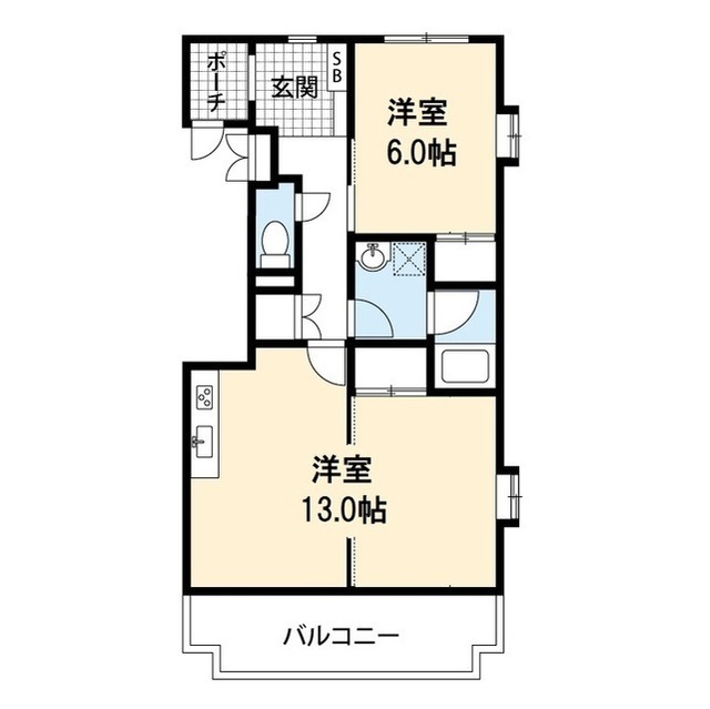 ドエル池田の間取り