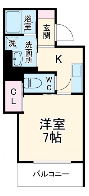 Ecrasole安城の間取り