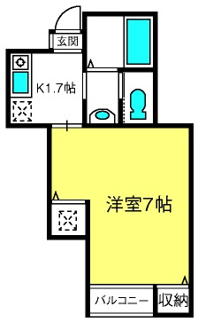 Ｌｕｓｔｒｅ大宮の間取り