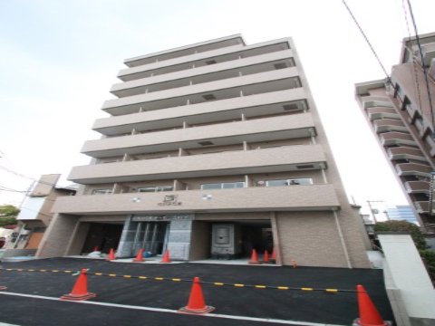 広島市中区南千田西町のマンションの建物外観