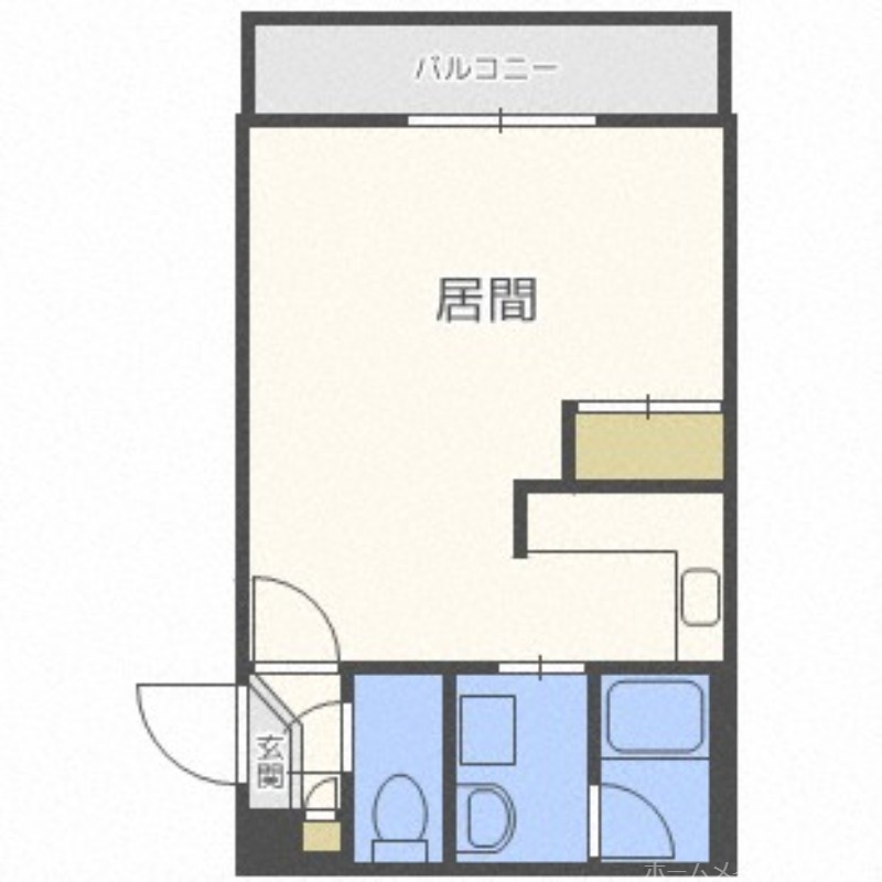 クワイシャノン円山表参道の間取り