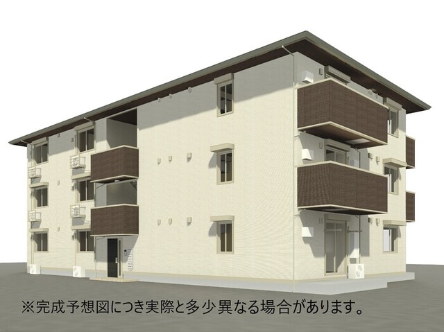 ※Ｄ－ＲＯＯＭ五十川IIの建物外観