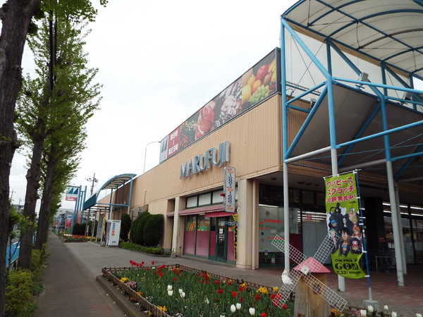 スーパー　マルフジ羽村店（スーパー）まで411m