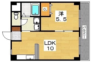 ファミーユ長谷川の間取り