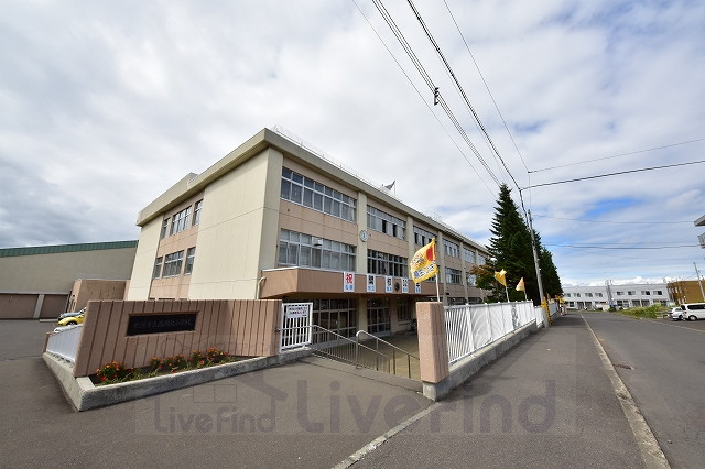 【札幌市豊平区西岡三条のマンションの小学校】