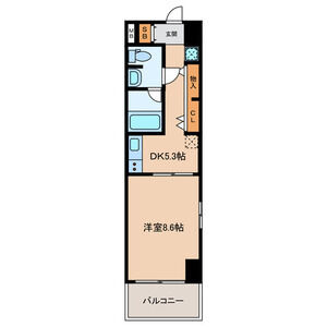 新白島東亜ビルの間取り