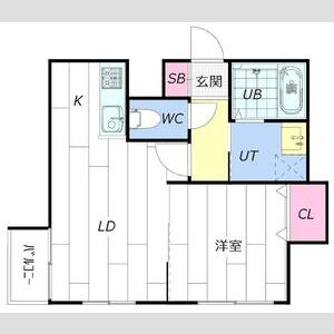 クレモナ本通の間取り