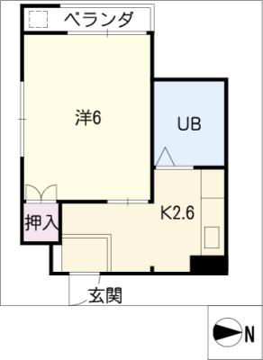 ショパン中平の間取り