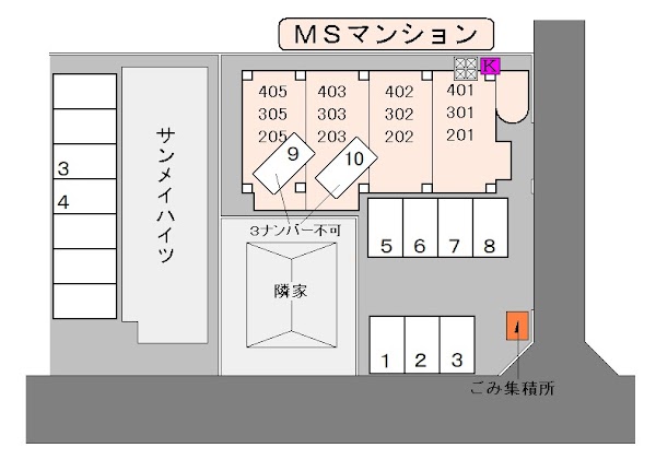 【ＭＳ(エムエス)マンションのその他】