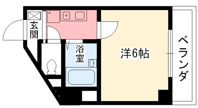 ウエストパレスの間取り