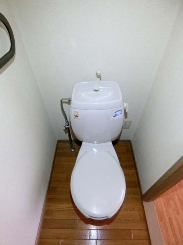 トイレ　図面と現状に相違がある場合には現状を優先