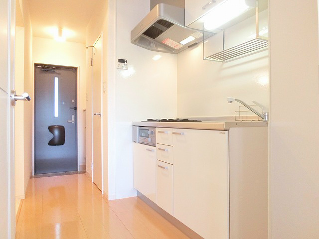 キッチン　キッチンスペース