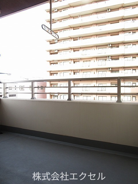 バルコニー　眺望良好です。