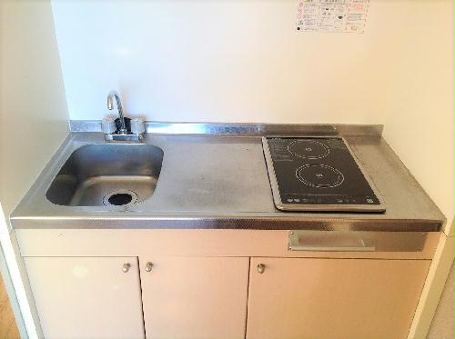 キッチン　設備仕様は号室により異なる為、現況を優先致します。