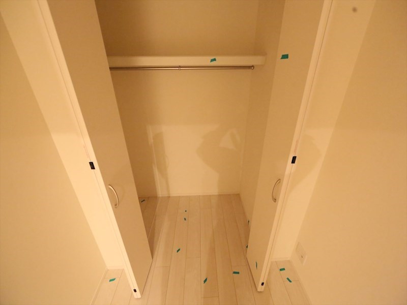 収納　クローゼット（収納充実してます）