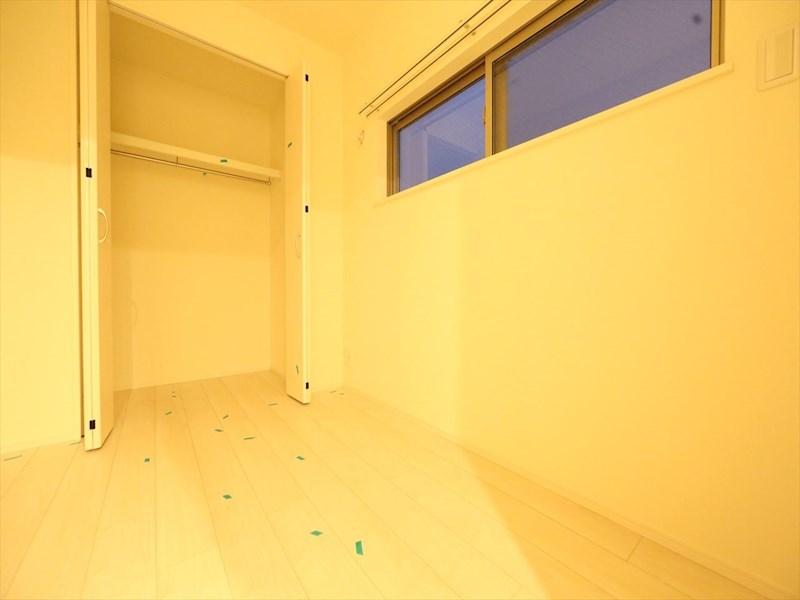 その他部屋・スペース　洋室3.1帖　クローゼット付（収納充実してます）