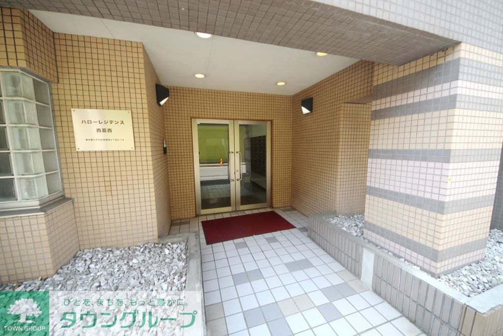 エントランス　エントランス